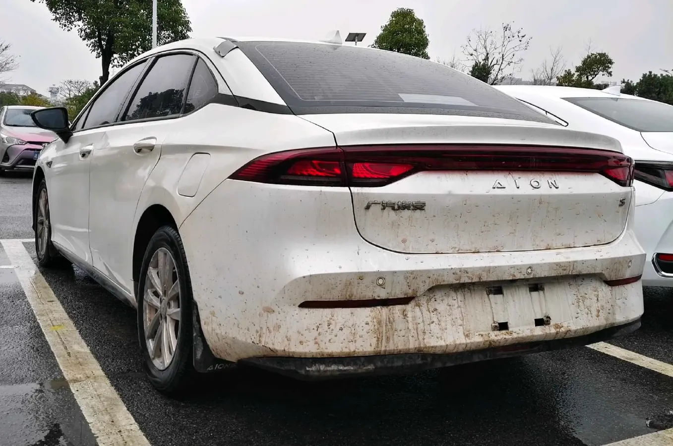 2023 Aion S BEV 55.2KWH,autocango,china used car exporter,china ev exporter,chinese used car exporter,chinese used ev exporter