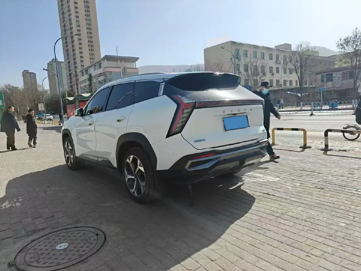 2023 Geely StarRay 1.5T 181HP L4 7DCT,autocango,china used car exporter,china ev exporter,chinese used car exporter,chinese used ev exporter