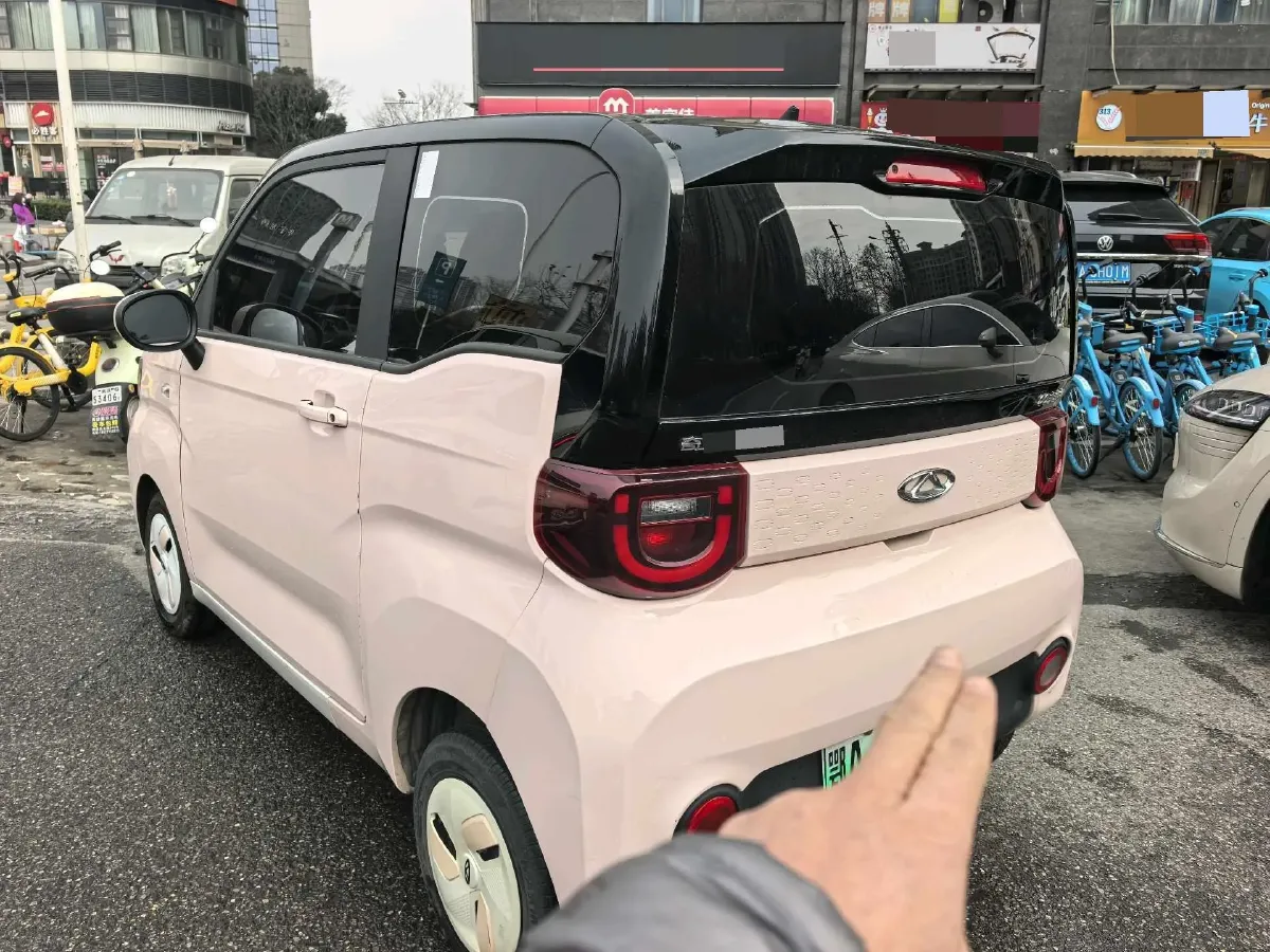 2022 Chery QQ Ice Cream BEV 13.85KWH,autocango,china used car exporter,china ev exporter,chinese used car exporter,chinese used ev exporter