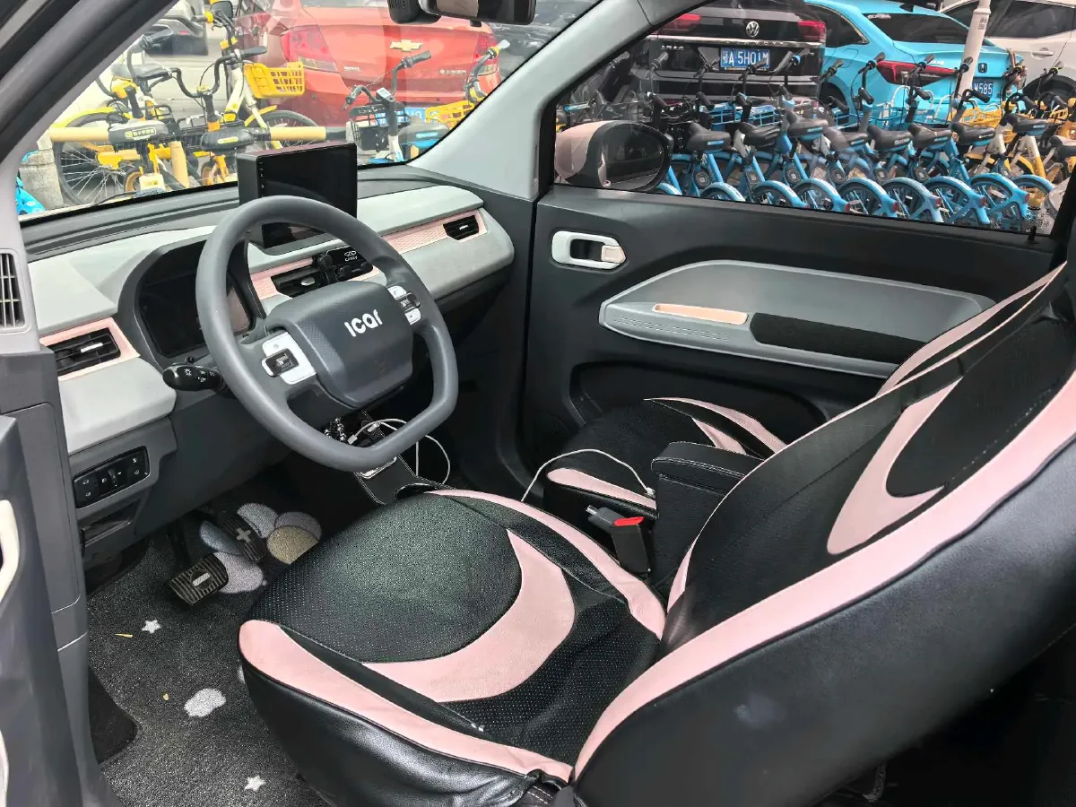 2022 Chery QQ Ice Cream BEV 13.85KWH,autocango,china used car exporter,china ev exporter,chinese used car exporter,chinese used ev exporter