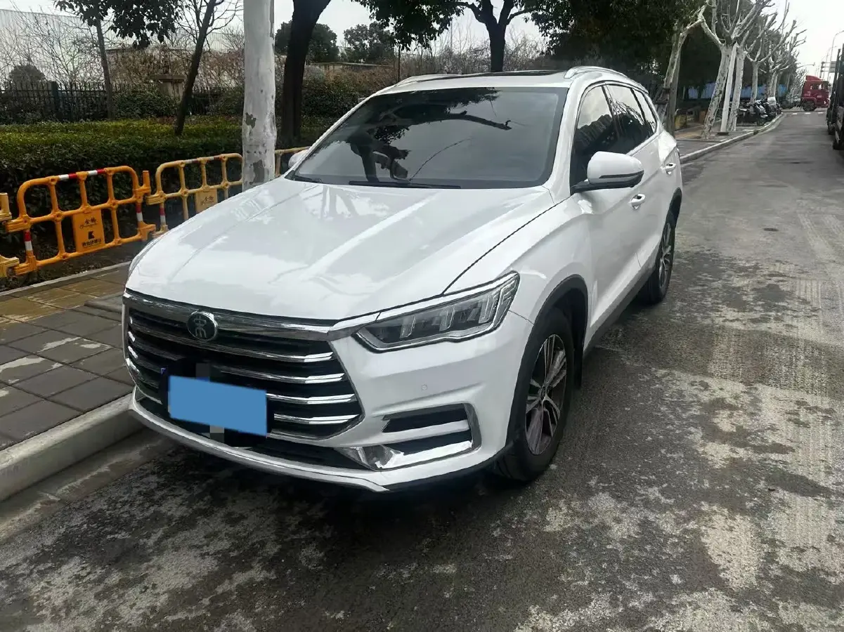 2019 BYD Song Pro 1.5T 160HP L4 6DCT