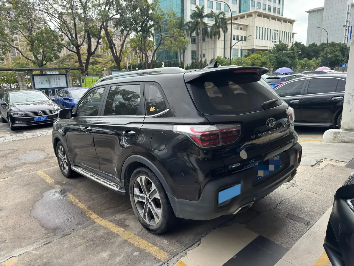 2018 Kia Sportage R 2.0L 160HP L4 6AT,autocango,china used car exporter,china ev exporter,chinese used car exporter,chinese used ev exporter
