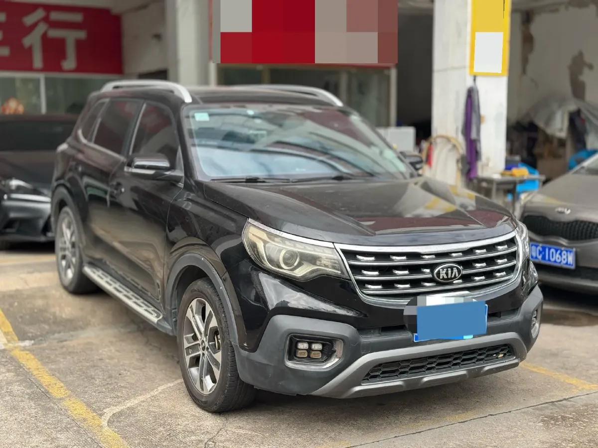 2018 Kia Sportage R 2.0L 160HP L4 6AT,autocango,china used car exporter,china ev exporter,chinese used car exporter,chinese used ev exporter