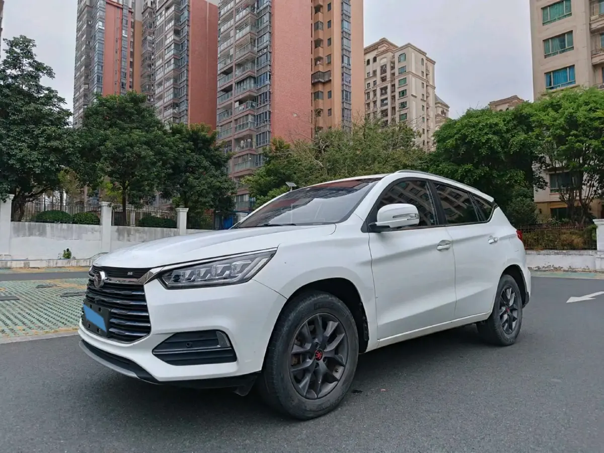 2019 BYD Song 1.5T 154HP L4 6DCT