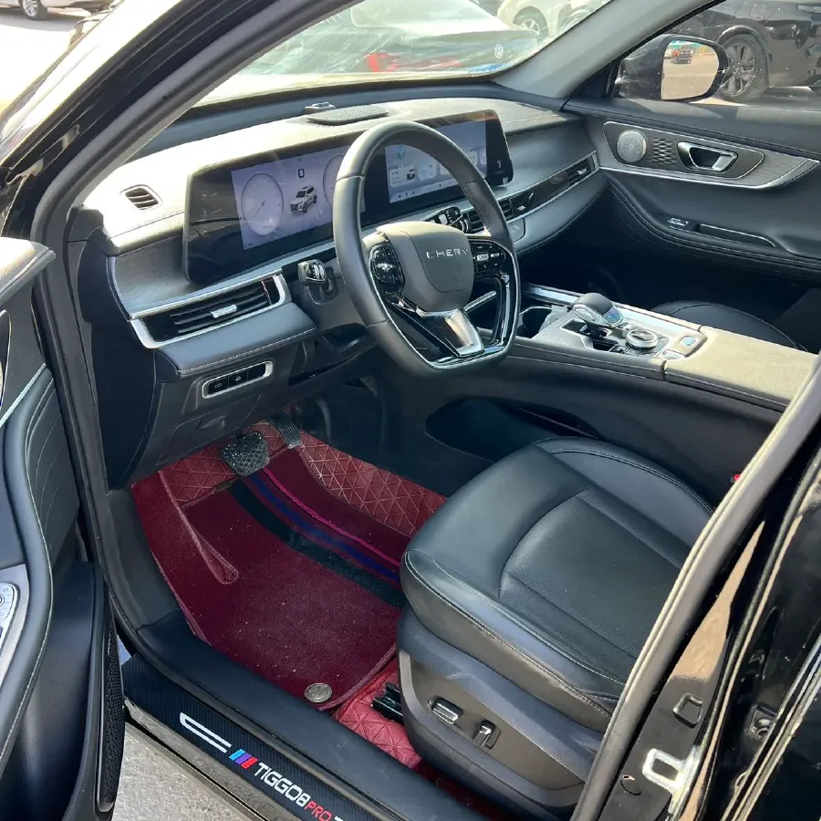 2024 Chery Tiggo 8 PRO 1.6T 197HP L4 7DCT,autocango,china used car exporter,china ev exporter,chinese used car exporter,chinese used ev exporter