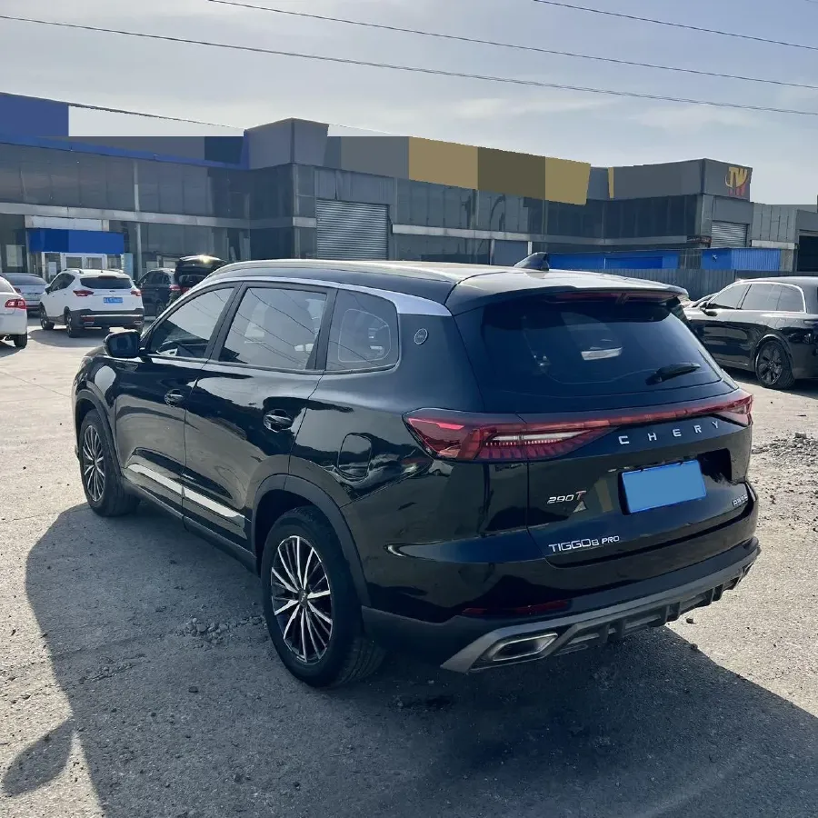 2024 Chery Tiggo 8 PRO 1.6T 197HP L4 7DCT,autocango,china used car exporter,china ev exporter,chinese used car exporter,chinese used ev exporter
