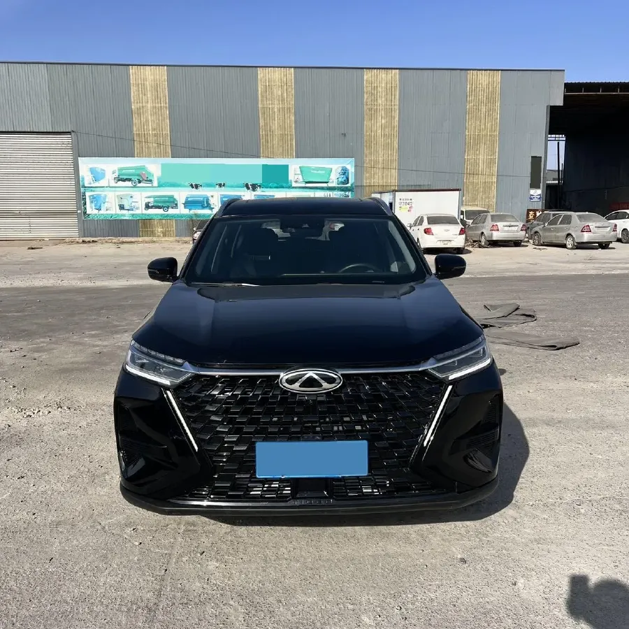 2024 Chery Tiggo 8 PRO 1.6T 197HP L4 7DCT,autocango,china used car exporter,china ev exporter,chinese used car exporter,chinese used ev exporter