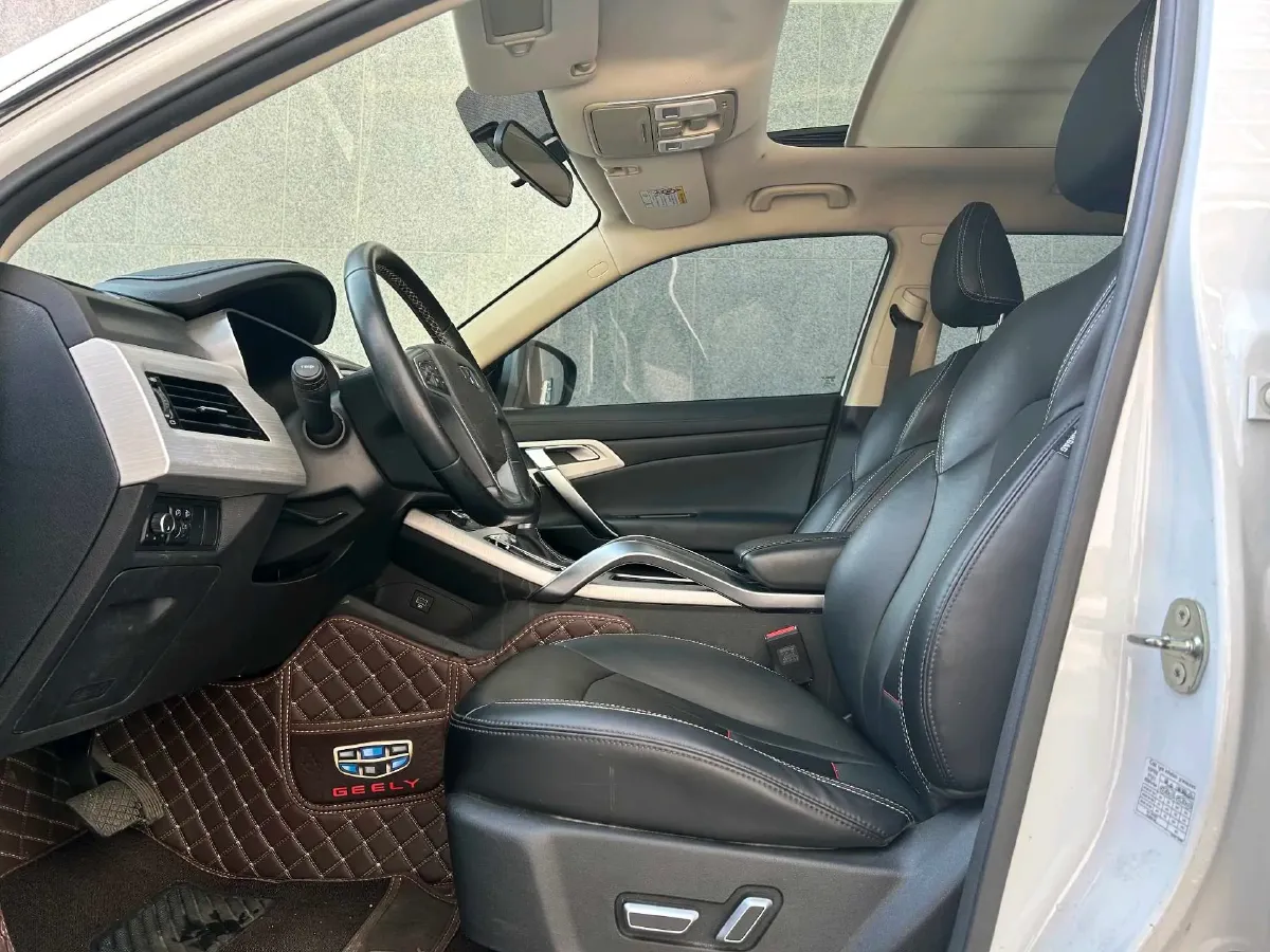 2018 Geely Azkarra 1.8T 184HP L4 6AT,autocango,china used car exporter,china ev exporter,chinese used car exporter,chinese used ev exporter