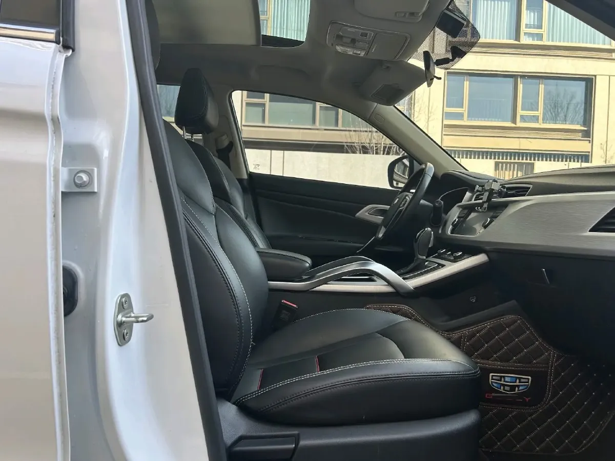 2018 Geely Azkarra 1.8T 184HP L4 6AT,autocango,china used car exporter,china ev exporter,chinese used car exporter,chinese used ev exporter