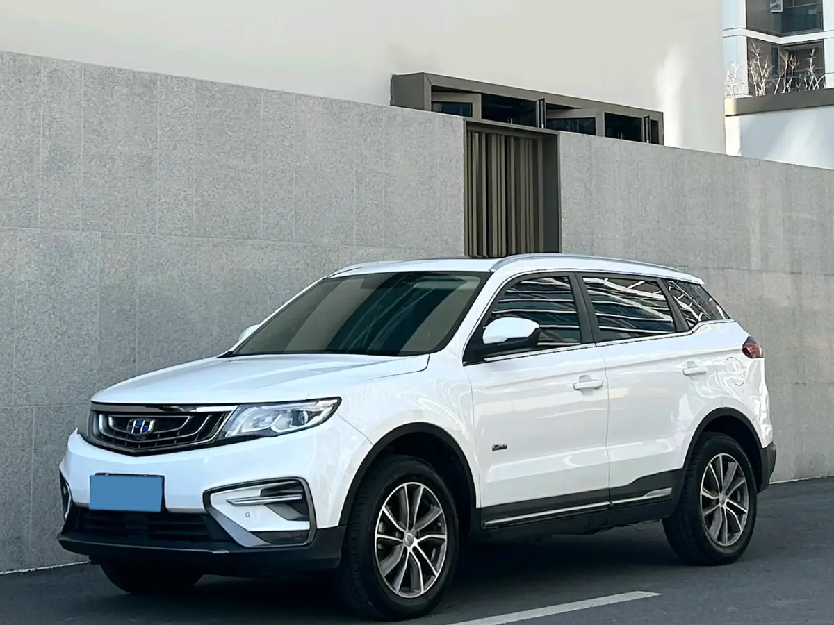 2018 Geely Azkarra 1.8T 184HP L4 6AT