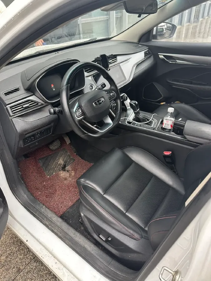 2019 Geely Binray 1.0T 136HP L3 6DCT,autocango,china used car exporter,china ev exporter,chinese used car exporter,chinese used ev exporter