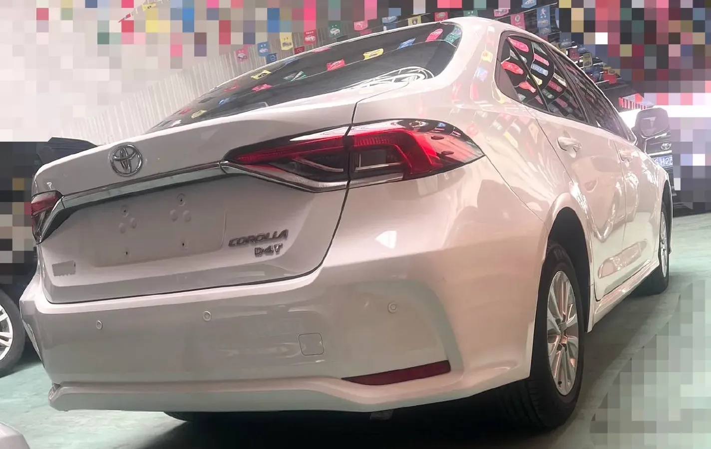 2019 Toyota Corolla 1.2T 116HP L4 CVT,autocango,china used car exporter,china ev exporter,chinese used car exporter,chinese used ev exporter