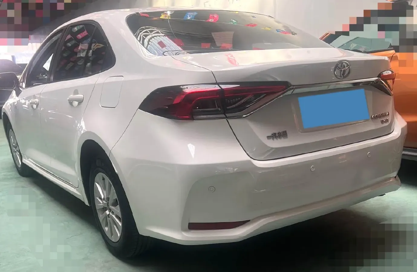 2019 Toyota Corolla 1.2T 116HP L4 CVT,autocango,china used car exporter,china ev exporter,chinese used car exporter,chinese used ev exporter