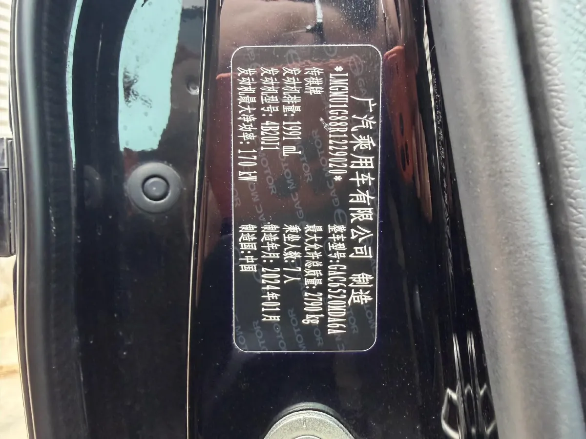 2024 GAC Trumpchi M8 2.0T 252HP L4 8AT,autocango,china used car exporter,china ev exporter,chinese used car exporter,chinese used ev exporter