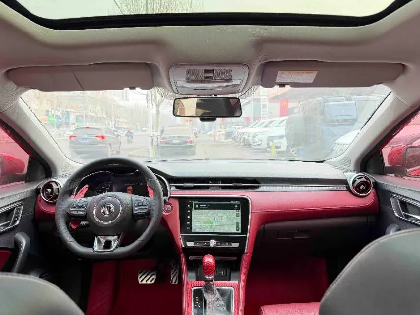 2018 MG MG6 1.5T 169HP L4 7DCT,autocango,china used car exporter,china ev exporter,chinese used car exporter,chinese used ev exporter