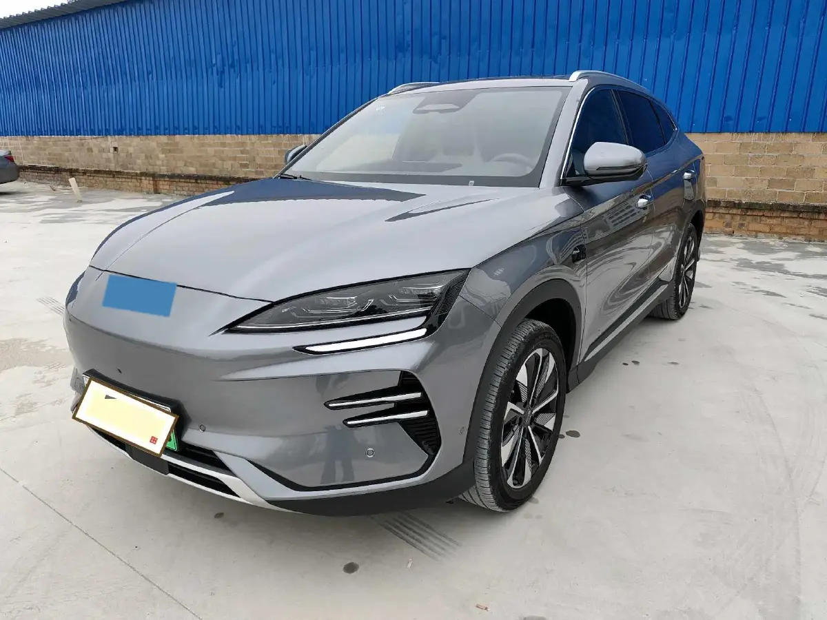 2025 BYD Song Plus BEV 71.8KWH