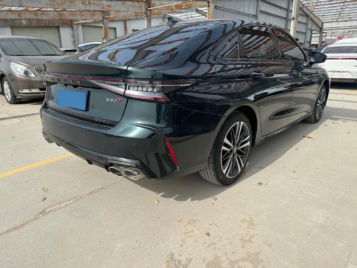 2025 Chery Arrizo 8 2.0T 254HP L4 7DCT,autocango,china used car exporter,china ev exporter,chinese used car exporter,chinese used ev exporter