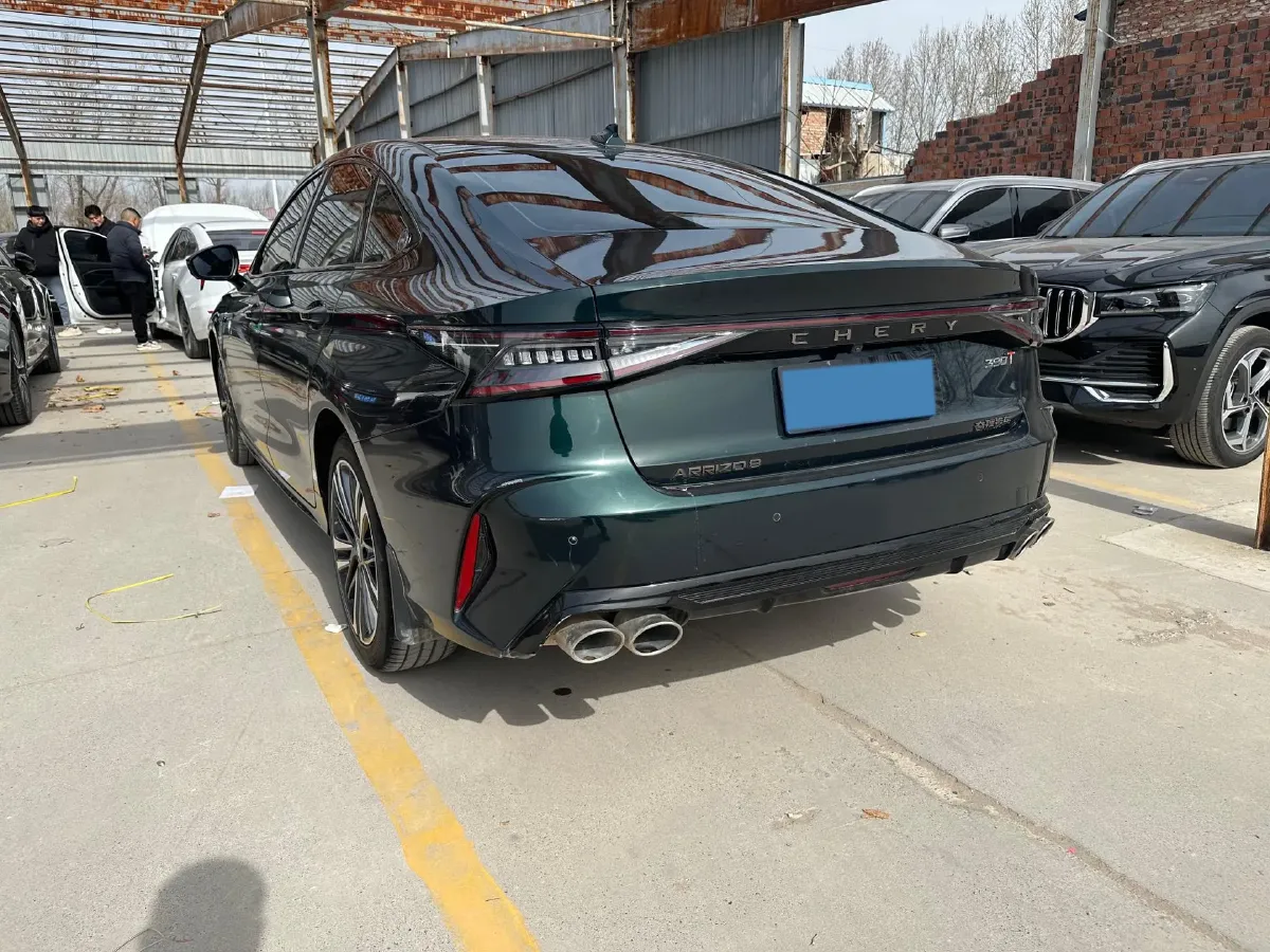 2025 Chery Arrizo 8 2.0T 254HP L4 7DCT,autocango,china used car exporter,china ev exporter,chinese used car exporter,chinese used ev exporter