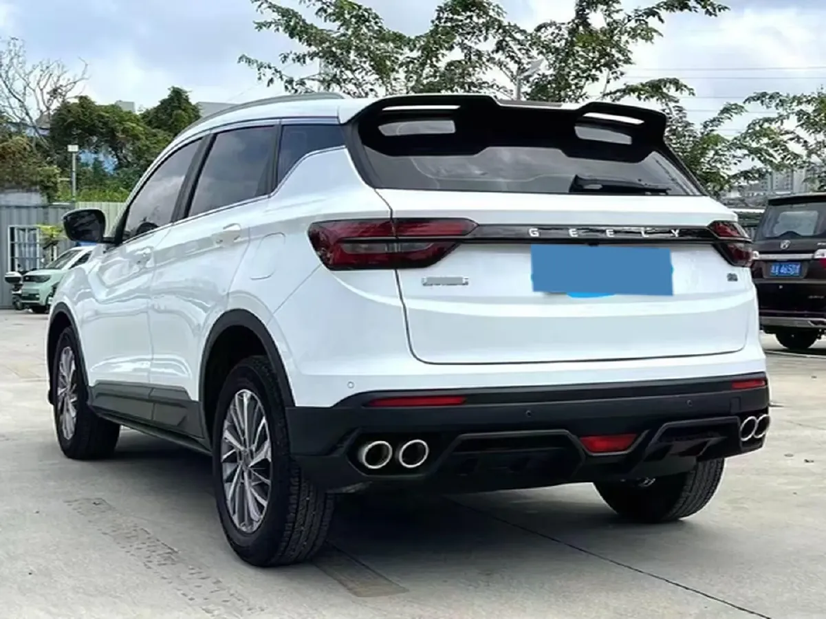 2021 Geely Coolray 1.4T 141HP L4 6DCT,autocango,china used car exporter,china ev exporter,chinese used car exporter,chinese used ev exporter