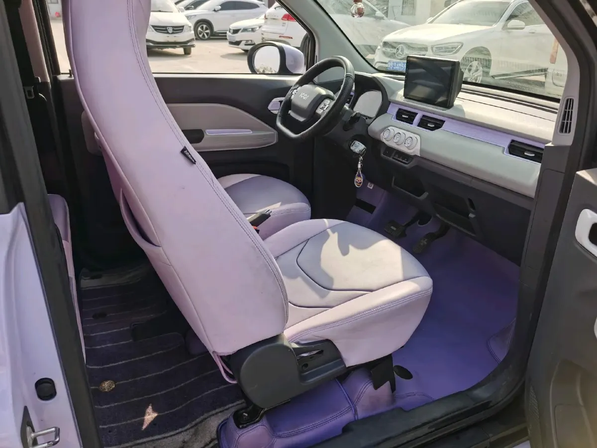 2022 Chery QQ Ice Cream BEV 13.85KWH,autocango,china used car exporter,china ev exporter,chinese used car exporter,chinese used ev exporter