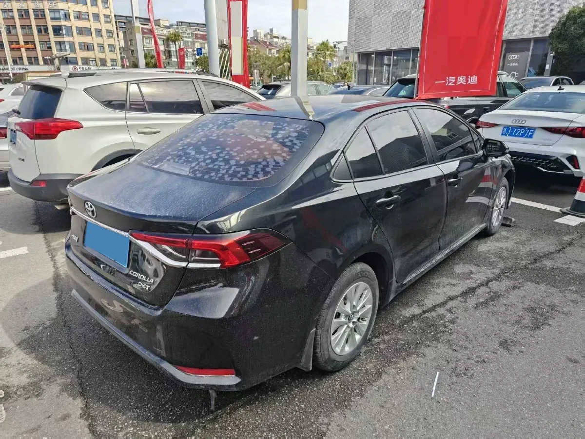 2019 Toyota Corolla 1.2T 116HP L4 CVT,autocango,china used car exporter,china ev exporter,chinese used car exporter,chinese used ev exporter