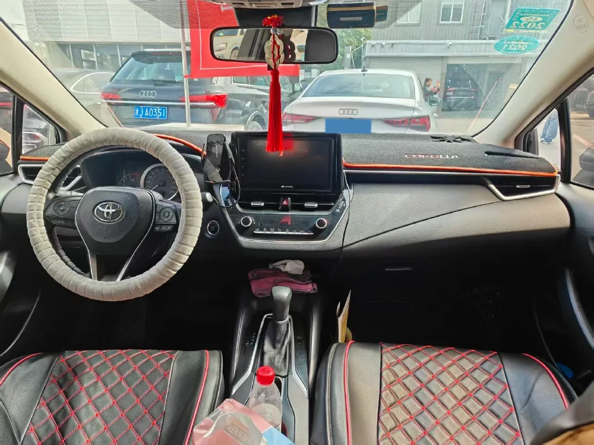 2019 Toyota Corolla 1.2T 116HP L4 CVT,autocango,china used car exporter,china ev exporter,chinese used car exporter,chinese used ev exporter