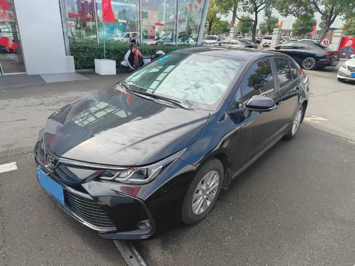 2019 Toyota Corolla 1.2T 116HP L4 CVT,autocango,china used car exporter,china ev exporter,chinese used car exporter,chinese used ev exporter