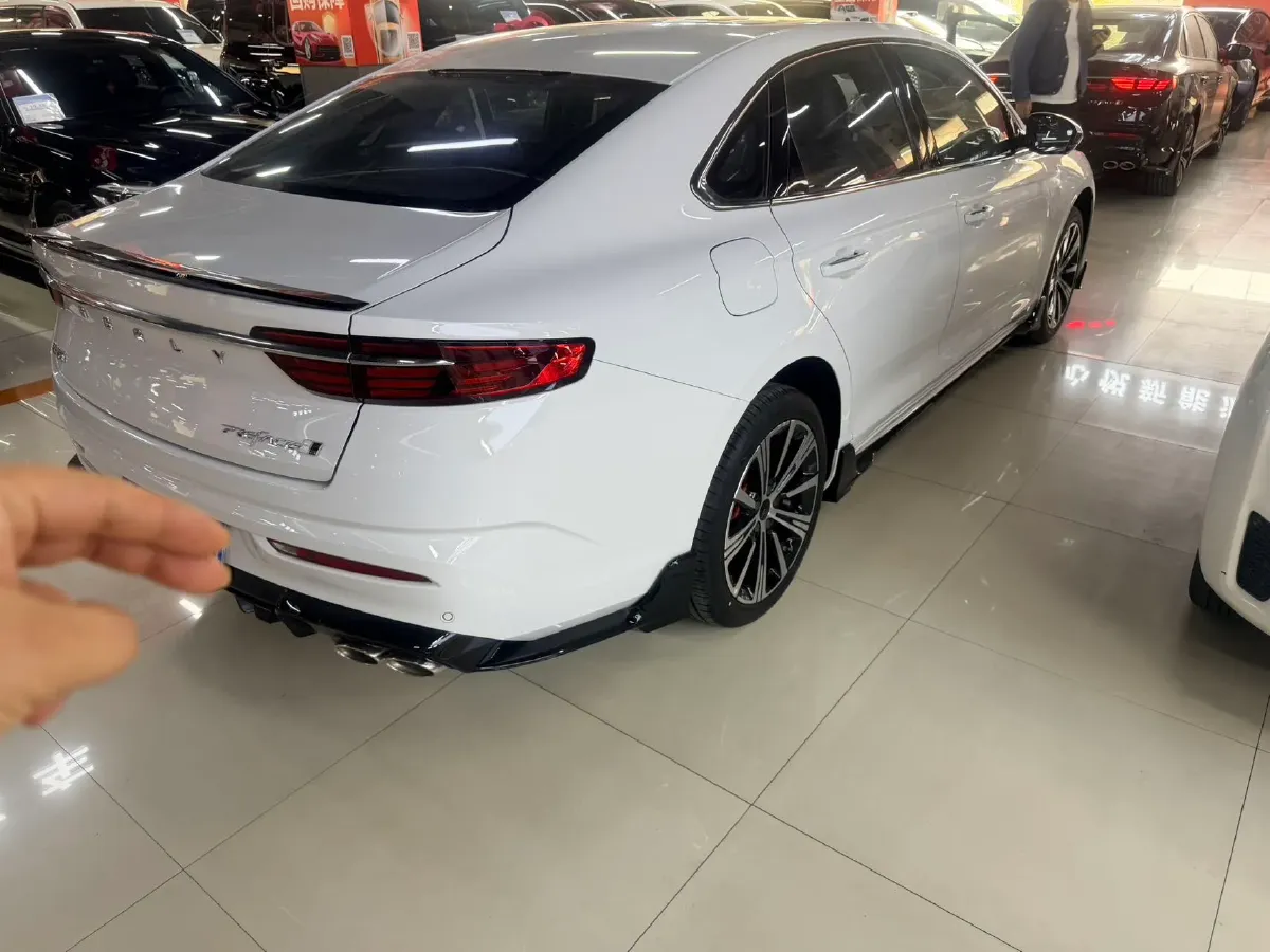 2025 Geely Preface 2.0T 238HP L4 8AT,autocango,china used car exporter,china ev exporter,chinese used car exporter,chinese used ev exporter