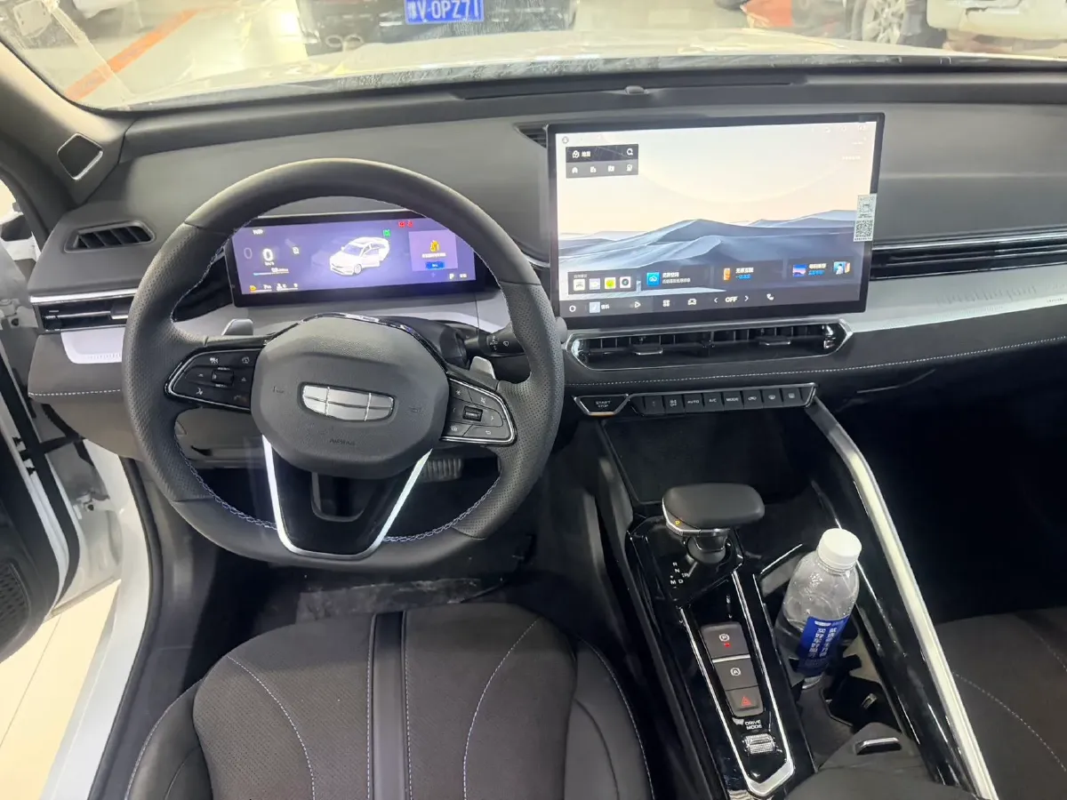 2025 Geely Preface 2.0T 238HP L4 8AT,autocango,china used car exporter,china ev exporter,chinese used car exporter,chinese used ev exporter