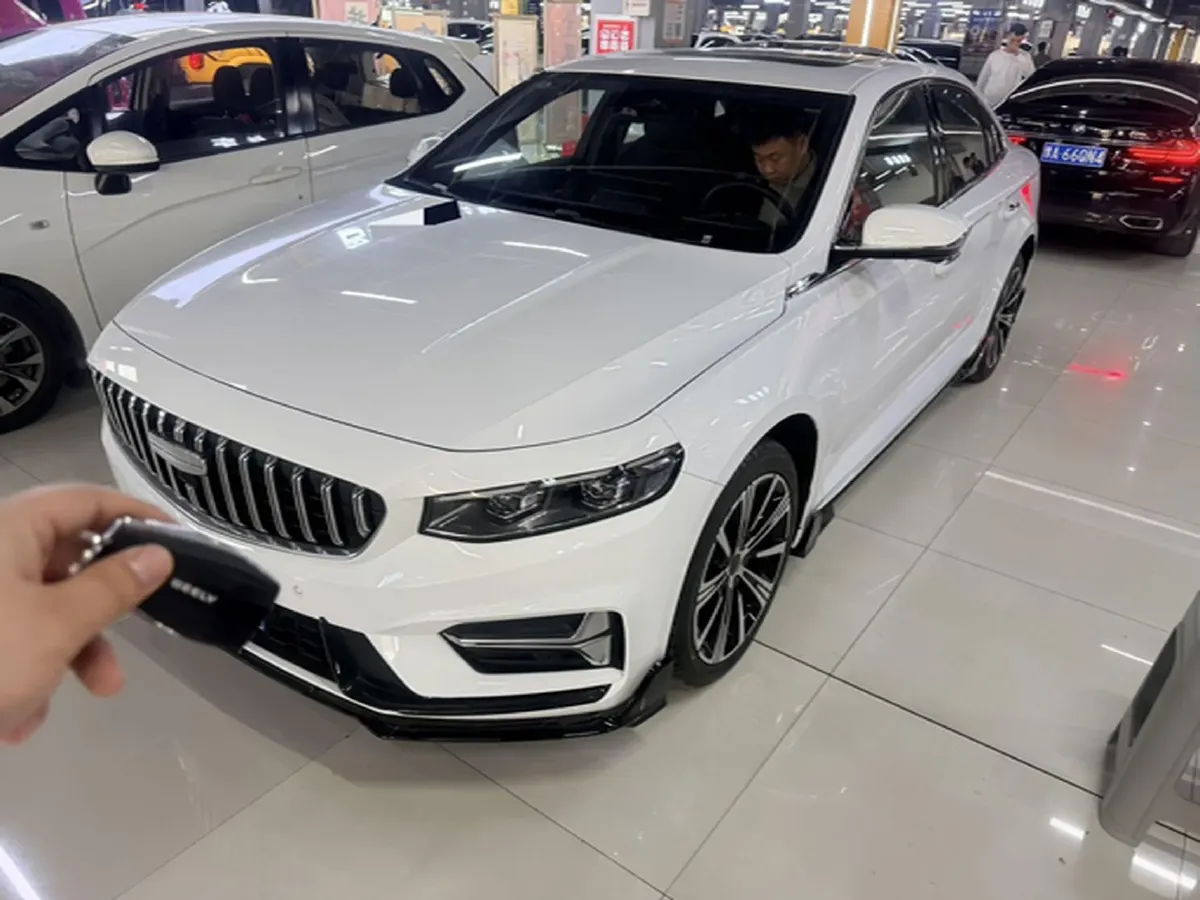 2025 Geely Preface 2.0T 238HP L4 8AT,autocango,china used car exporter,china ev exporter,chinese used car exporter,chinese used ev exporter