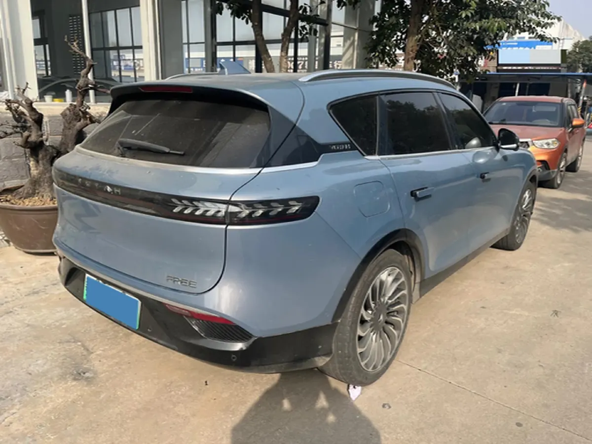 2022 Voyah FREE Range Extended 109HP REEV 33KWH,autocango,china used car exporter,china ev exporter,chinese used car exporter,chinese used ev exporter