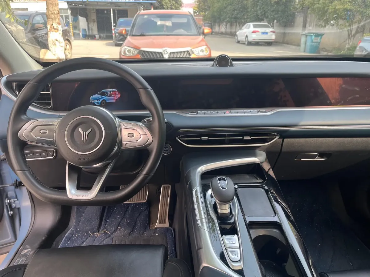 2022 Voyah FREE Range Extended 109HP REEV 33KWH,autocango,china used car exporter,china ev exporter,chinese used car exporter,chinese used ev exporter