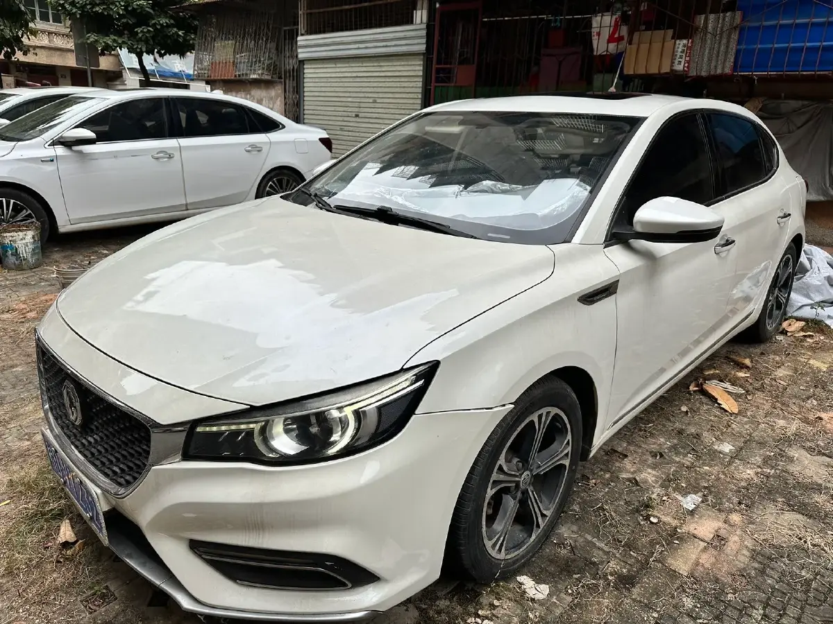 2017 MG MG6 1.5T 169HP L4 7DCT