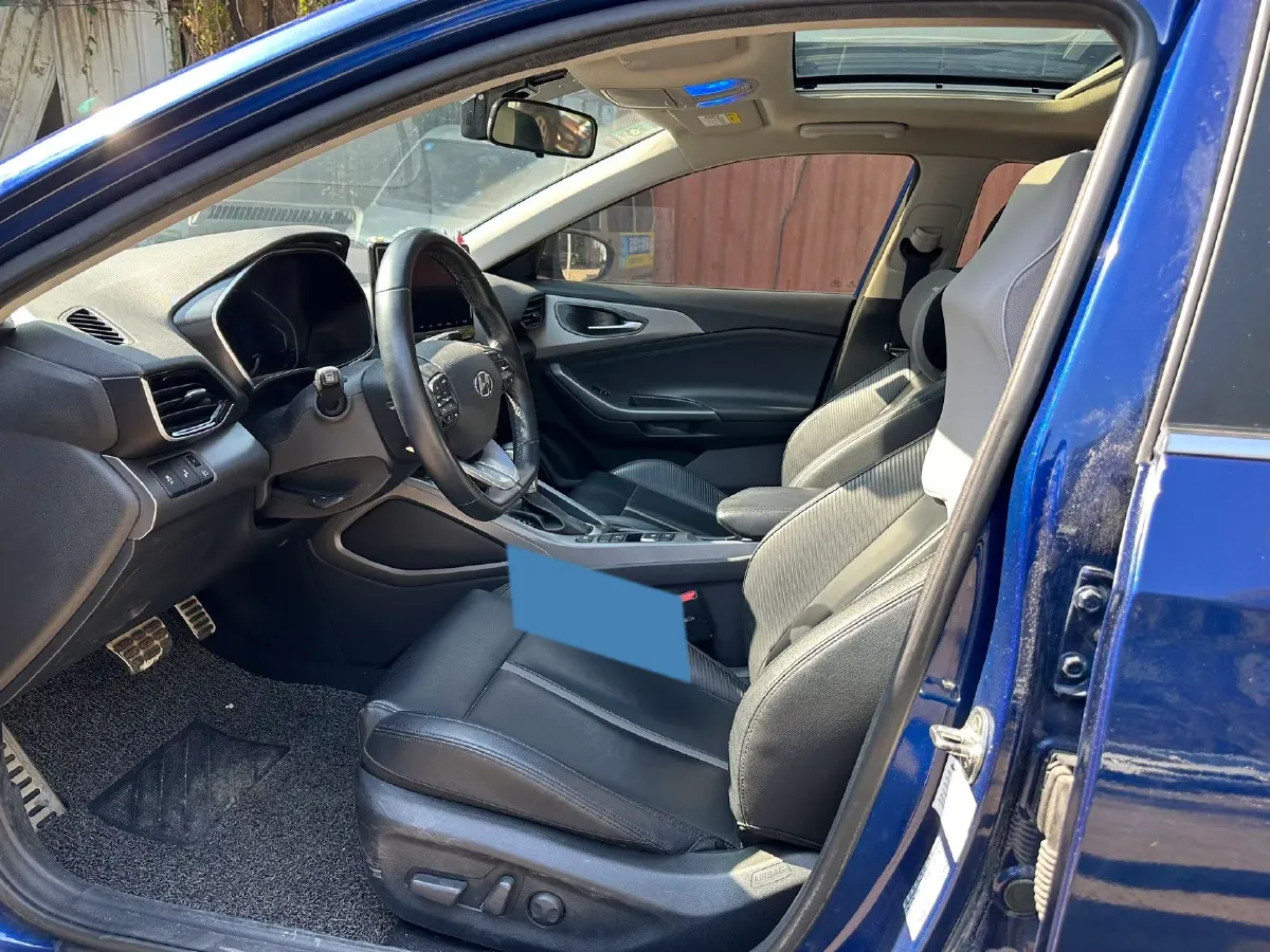 2019 Hyundai La Festa 1.6T 204HP L4 7DCT,autocango,china used car exporter,china ev exporter,chinese used car exporter,chinese used ev exporter