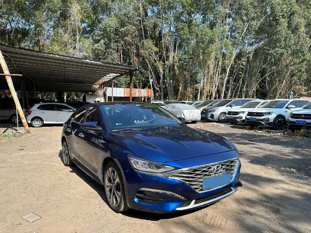 2019 Hyundai La Festa 1.6T 204HP L4 7DCT,autocango,china used car exporter,china ev exporter,chinese used car exporter,chinese used ev exporter