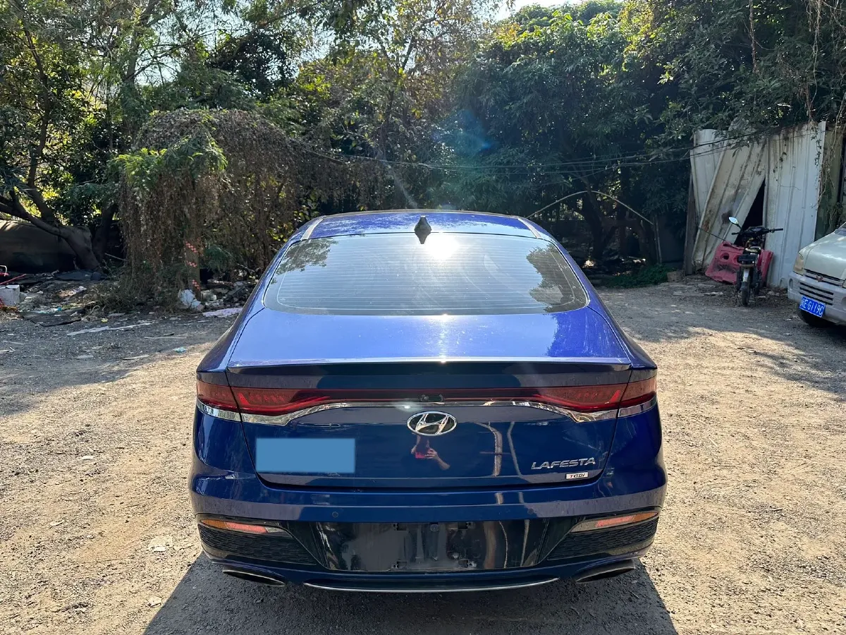 2019 Hyundai La Festa 1.6T 204HP L4 7DCT,autocango,china used car exporter,china ev exporter,chinese used car exporter,chinese used ev exporter