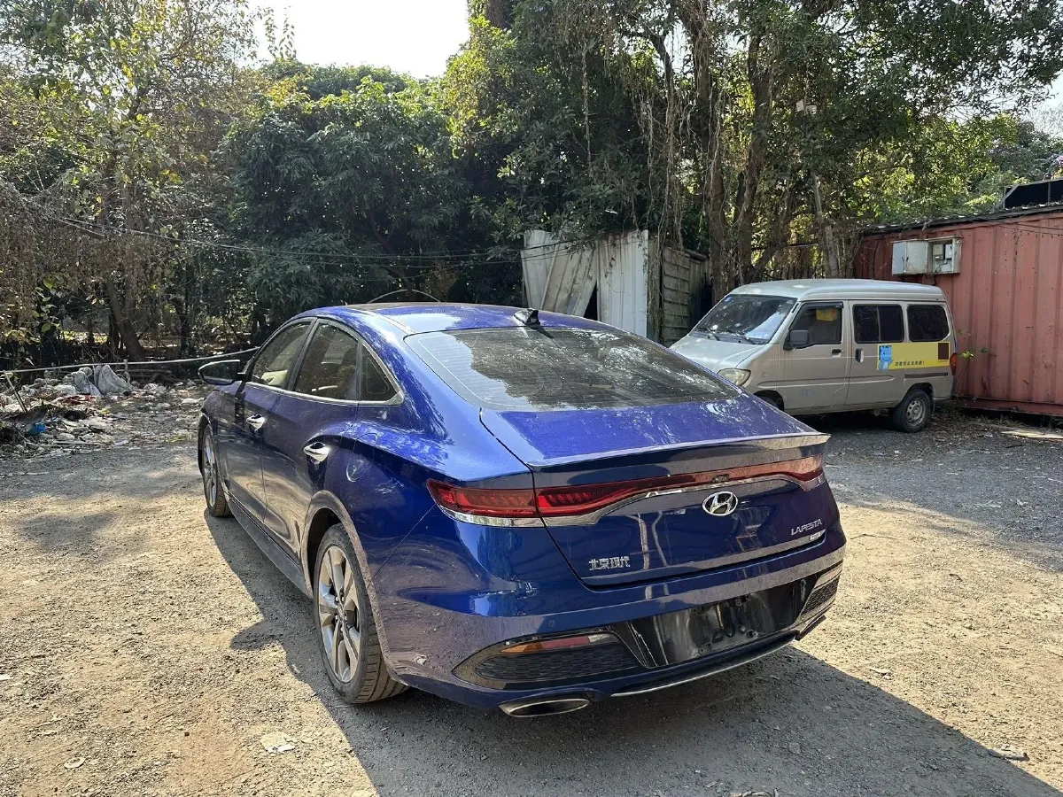 2019 Hyundai La Festa 1.6T 204HP L4 7DCT,autocango,china used car exporter,china ev exporter,chinese used car exporter,chinese used ev exporter