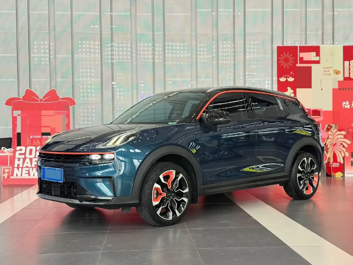 2020 LYNK&CO 06 1.5T 177HP L3 7DCT