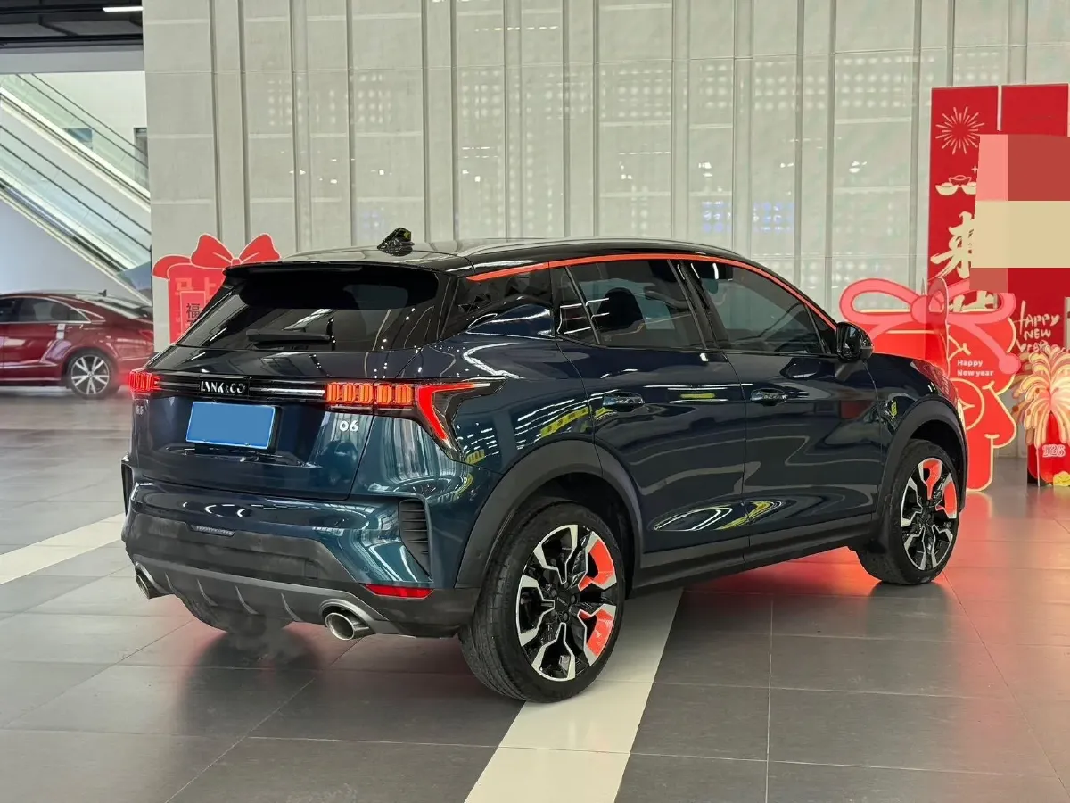 2020 LYNK&CO 06 1.5T 177HP L3 7DCT,autocango,china used car exporter,china ev exporter,chinese used car exporter,chinese used ev exporter