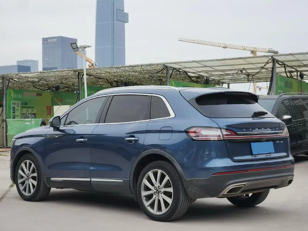 2019 Lincoln Nautilus 2.0T 235HP L4 8AT,autocango,china used car exporter,china ev exporter,chinese used car exporter,chinese used ev exporter