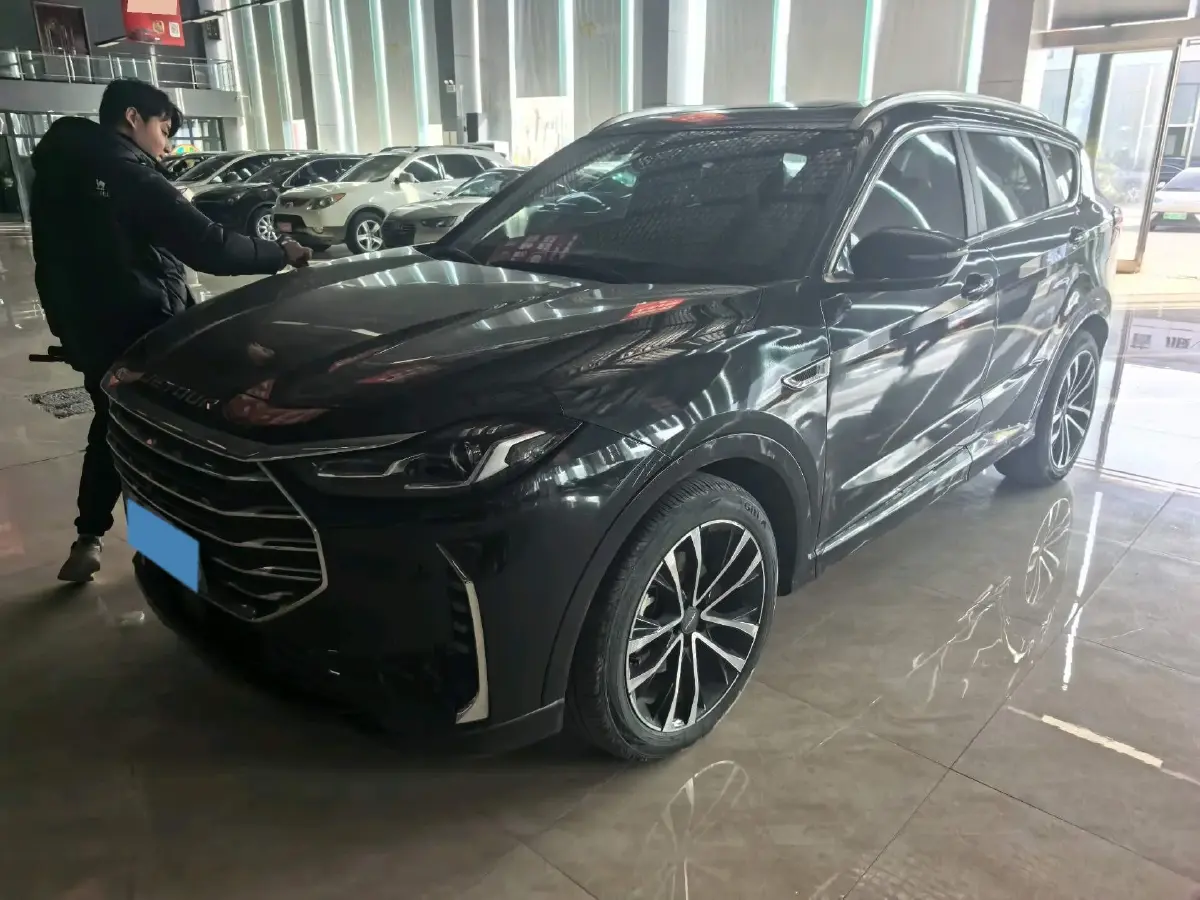 2021 Jetour X70 Plus 1.6T 197HP L4 7DCT