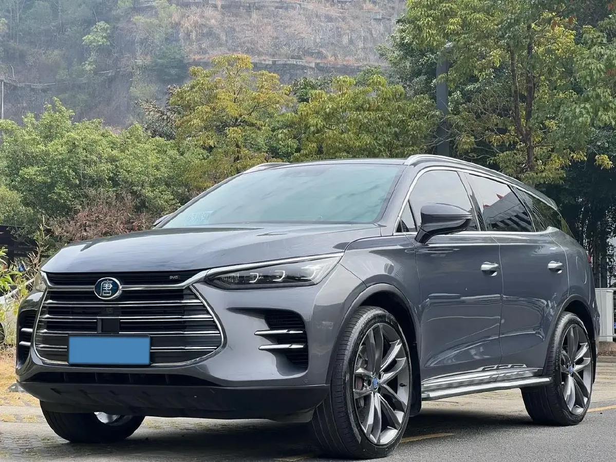 2018 BYD Tang 2.0T 205HP L4 6DCT PHEV 19.96KWH