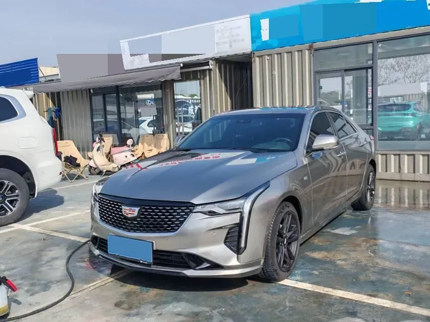 2023 Cadillac CT4 2.0T 237HP L4 8AT,autocango,china used car exporter,china ev exporter,chinese used car exporter,chinese used ev exporter