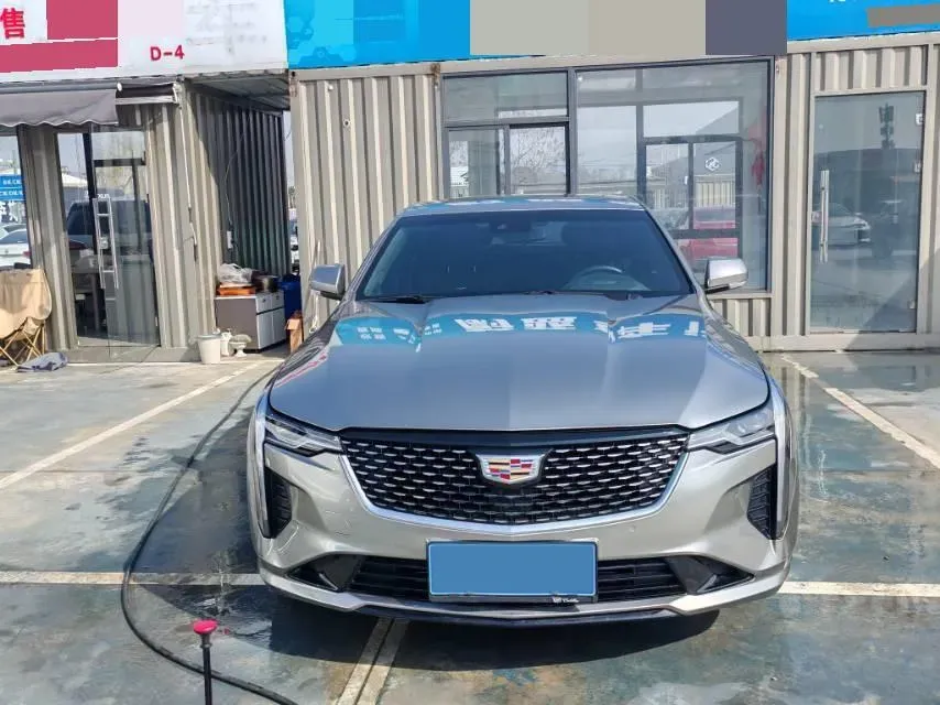 2023 Cadillac CT4 2.0T 237HP L4 8AT,autocango,china used car exporter,china ev exporter,chinese used car exporter,chinese used ev exporter