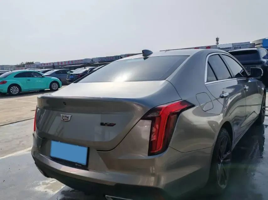 2023 Cadillac CT4 2.0T 237HP L4 8AT,autocango,china used car exporter,china ev exporter,chinese used car exporter,chinese used ev exporter