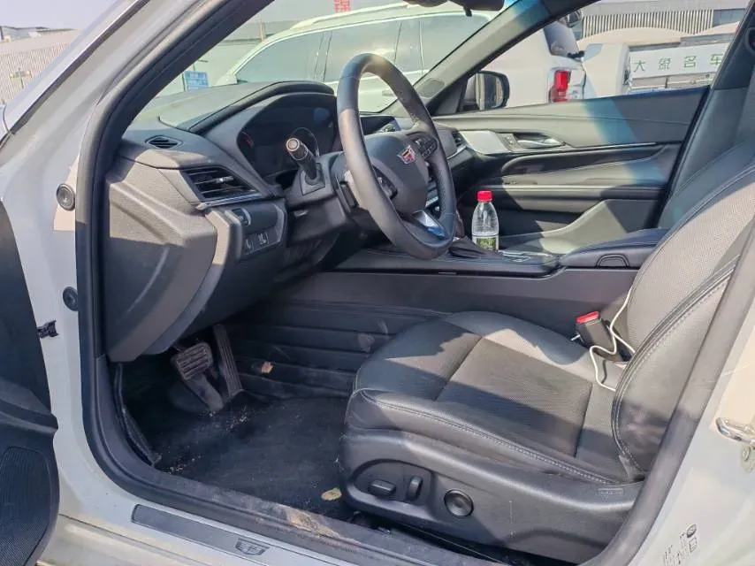 2023 Cadillac CT4 2.0T 237HP L4 8AT,autocango,china used car exporter,china ev exporter,chinese used car exporter,chinese used ev exporter