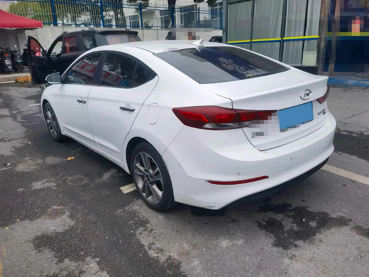 2016 Hyundai Elantra 1.6L 130HP L4 6AT,autocango,china used car exporter,china ev exporter,chinese used car exporter,chinese used ev exporter
