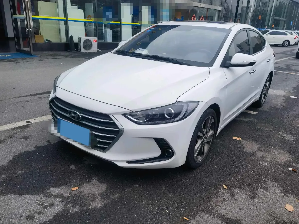 2016 Hyundai Elantra 1.6L 130HP L4 6AT,autocango,china used car exporter,china ev exporter,chinese used car exporter,chinese used ev exporter