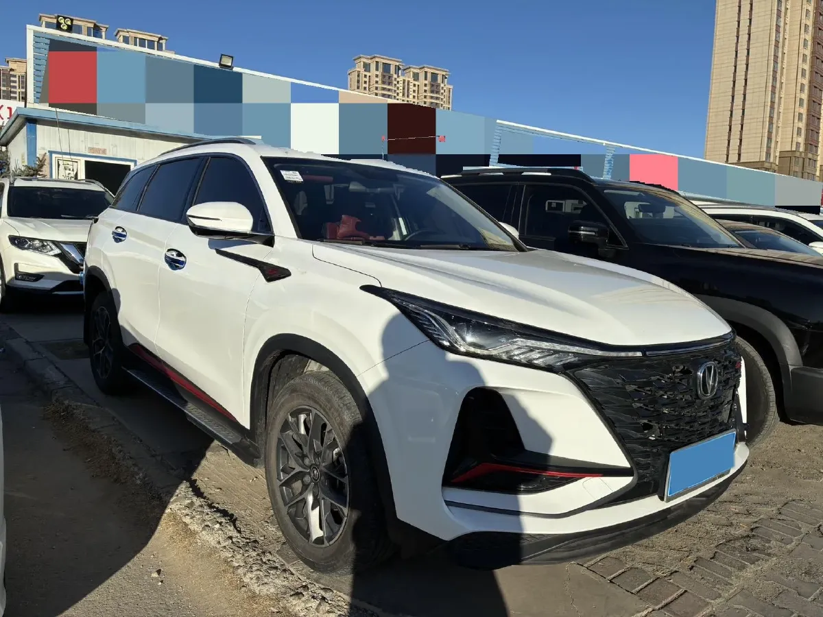 2022 ChangAn CS75 Plus 1.5T 178HP L4 6AT,autocango,china used car exporter,china ev exporter,chinese used car exporter,chinese used ev exporter