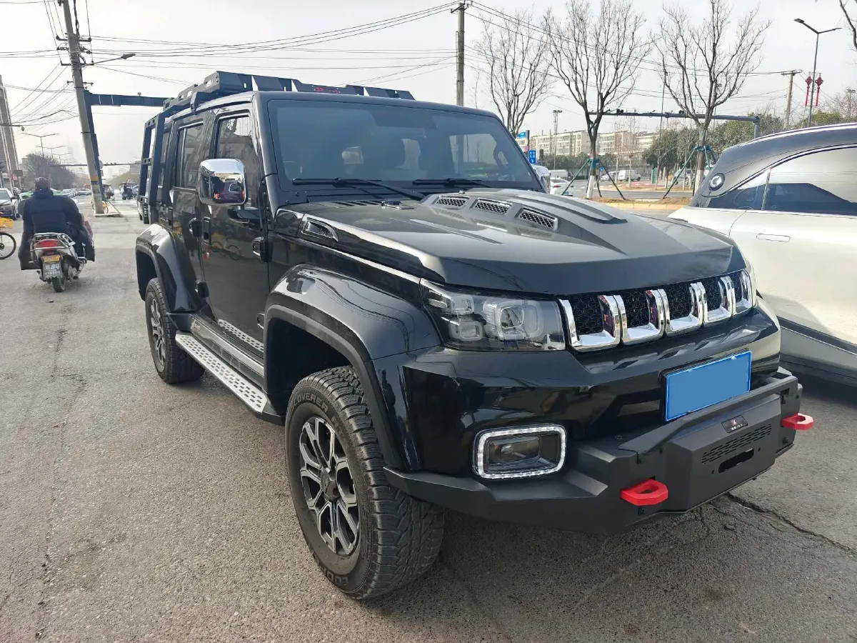 2024 Beijing BJ40 2.0T 224HP L4 8AT,autocango,china used car exporter,china ev exporter,chinese used car exporter,chinese used ev exporter